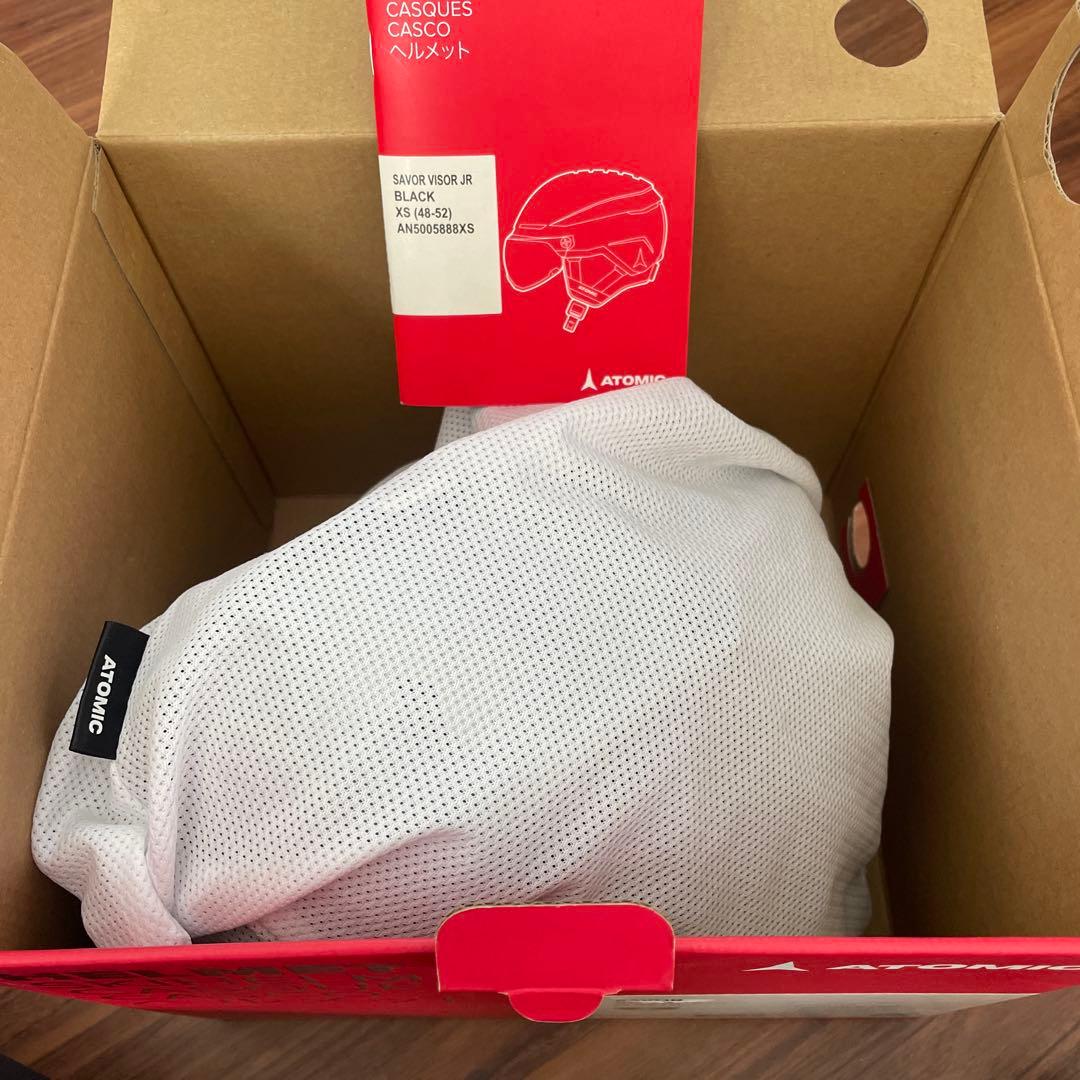 アトミック　キッズXSヘルメット