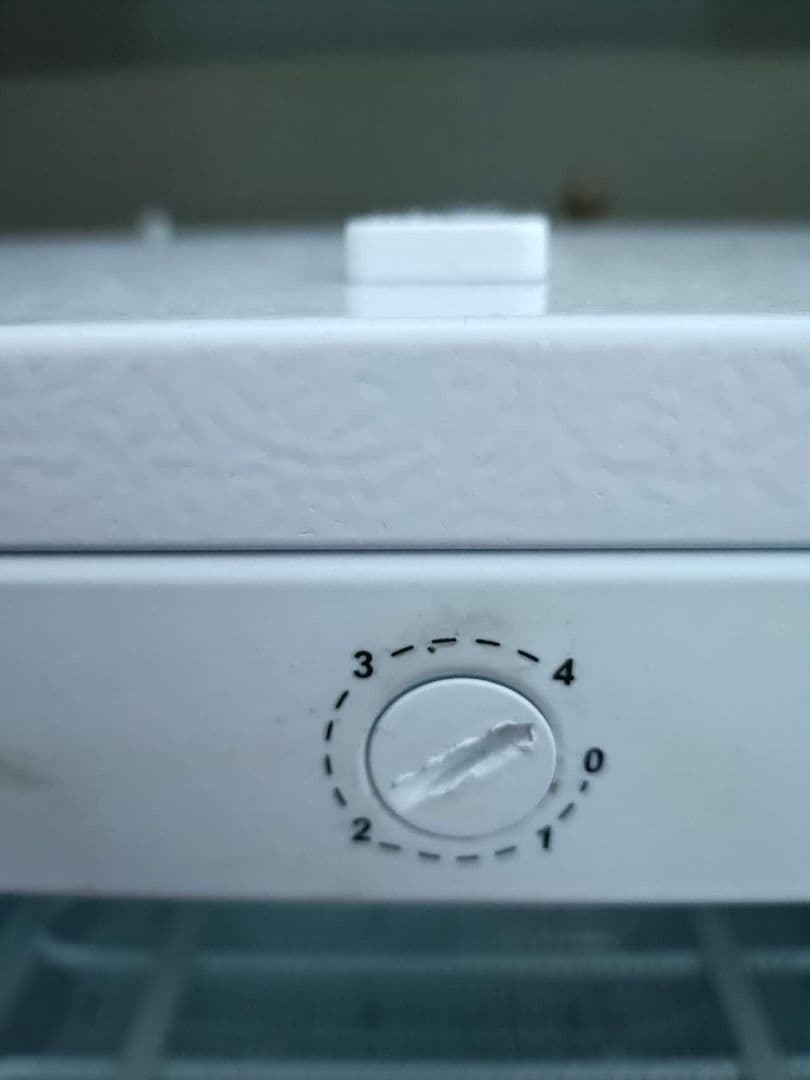 ホワイト冷凍庫 三ツ星貿易 エクセレンス 冷凍庫 91L 2022年製