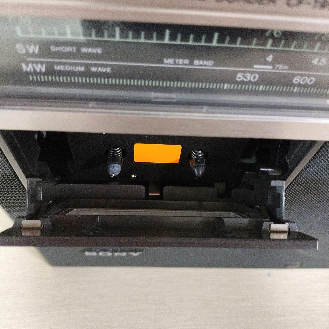 ジャンク品　ソニー　ラジカセ　CF-1990