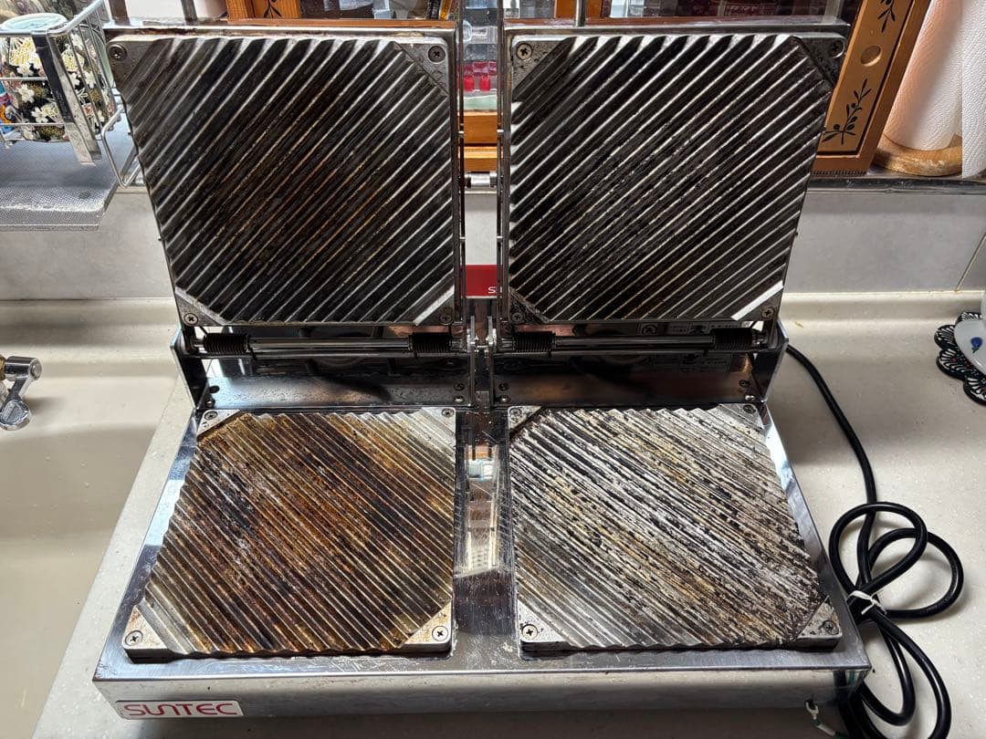 M*a様 サンテック　ホットサンドメーカー