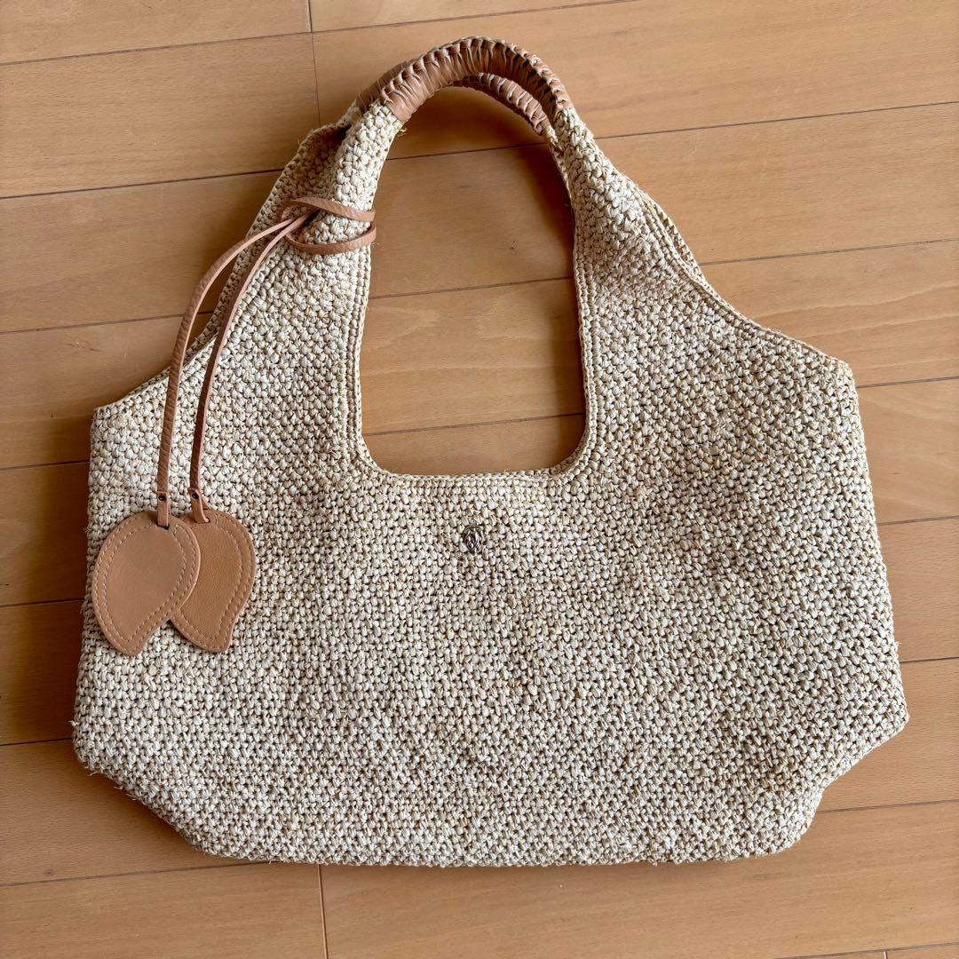 HELEN KAMINSKI ストロー ハンドバッグ