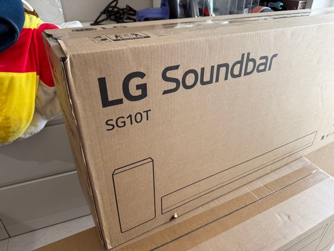 SG10TY LG サウンドバー　有機EL テレビ　スピーカSG10T