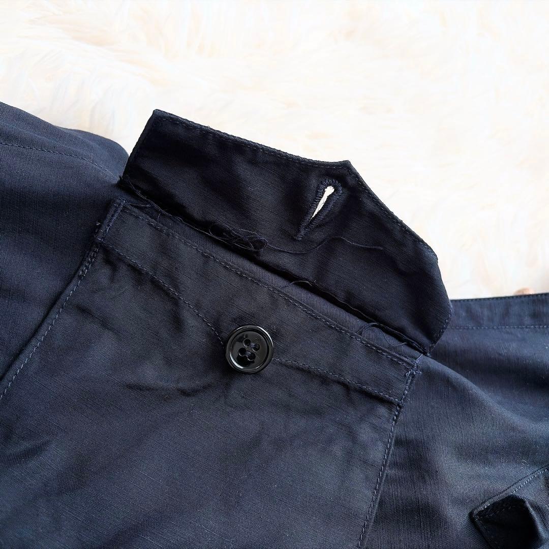 バズリクソンズ　ミリタリーベスト　type c-1 ネイビー　シビリアン　40