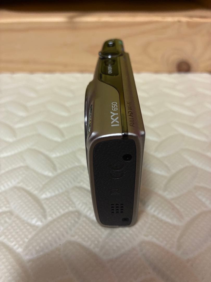 美品　canon ixy650 デジタルカメラ