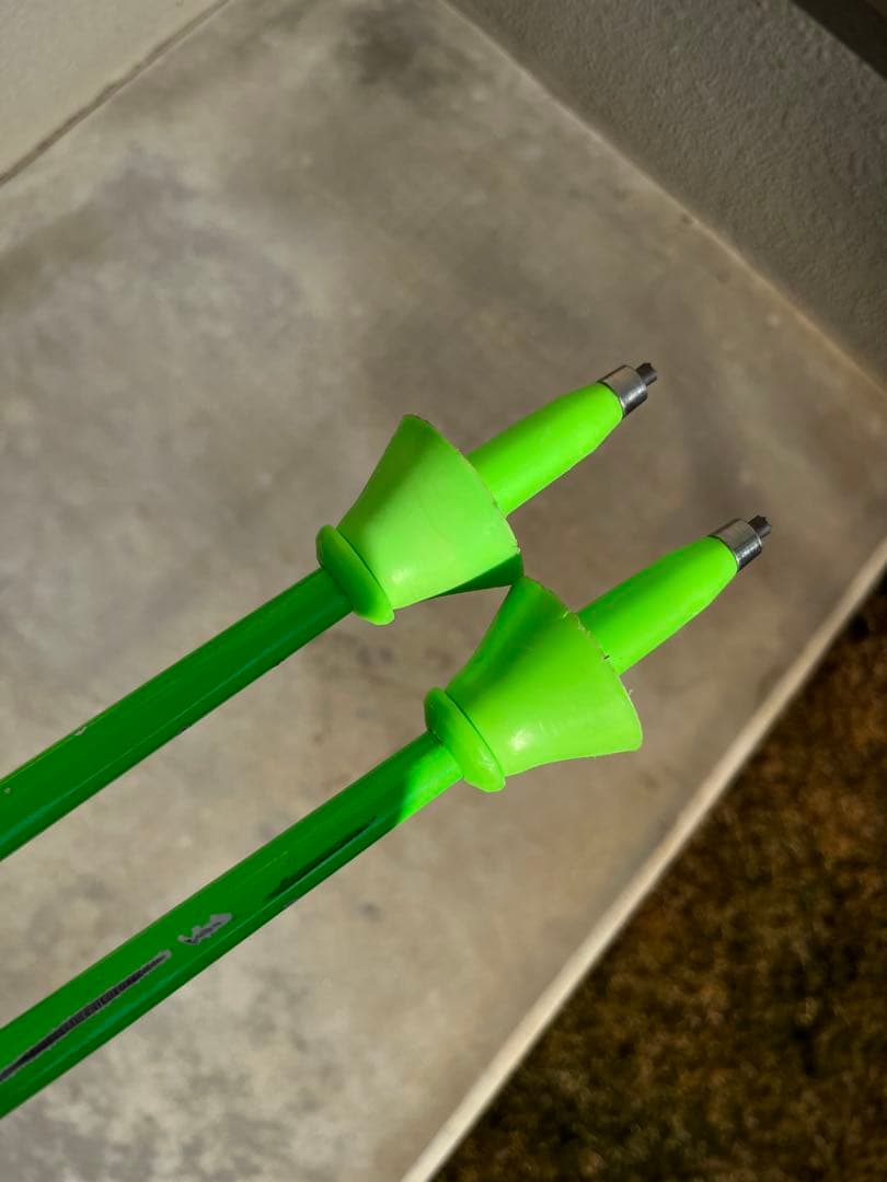 コンパーデル　KOMPERDELL スキー　ストック ポール　競技用125cm