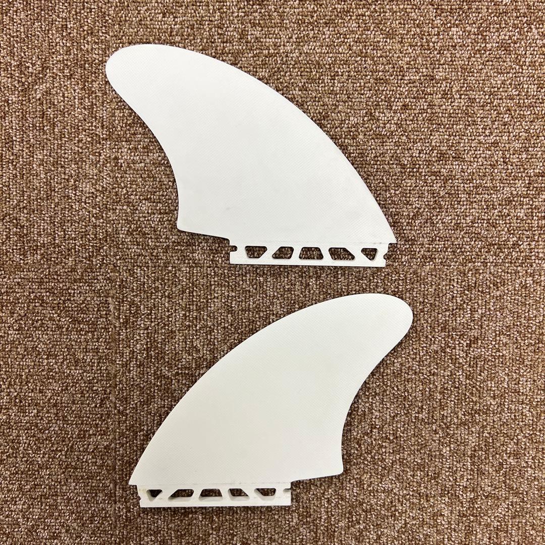 CAPTAIN FIN CO. ツインキールフィン 2回使用の美品 フューチャー