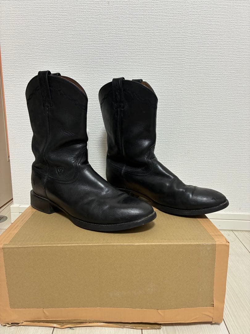 ARIATヘリテージローパーブーツ　35501