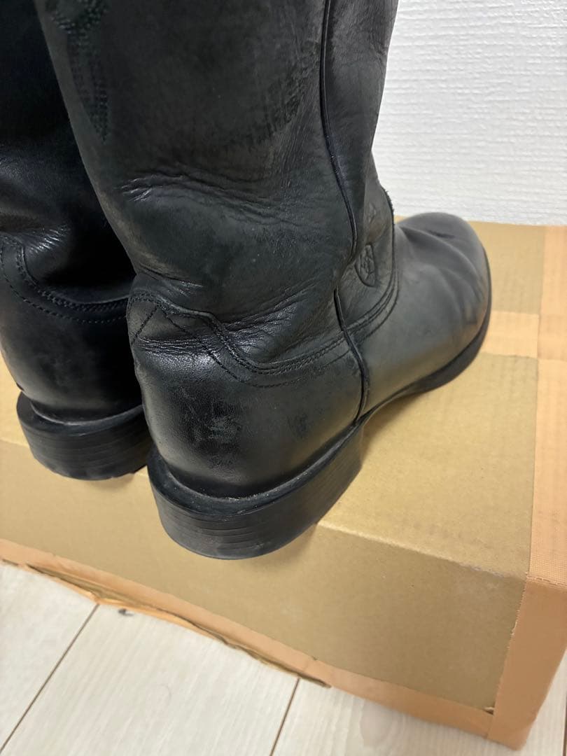 ARIATヘリテージローパーブーツ　35501