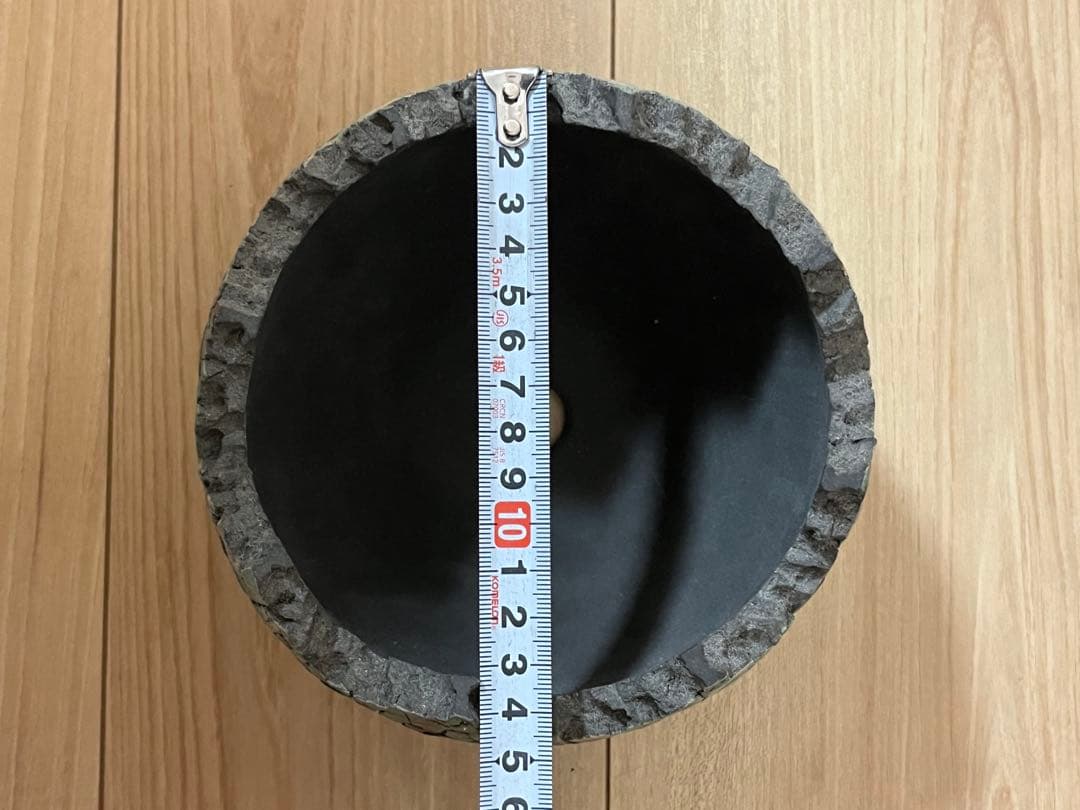 konect コネクト fang Mサイズ 迷彩柄 植物鉢