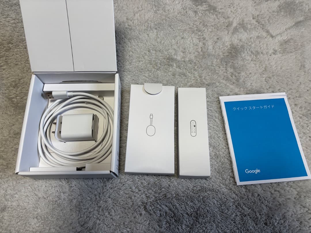 その他 Google Chromecast with Google TV 4K