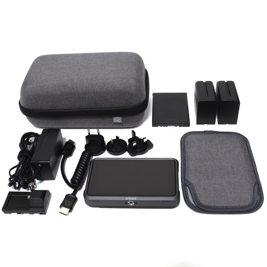 ATOMOS レコーダー NINJA V+ 8K30P 4K120P RAW