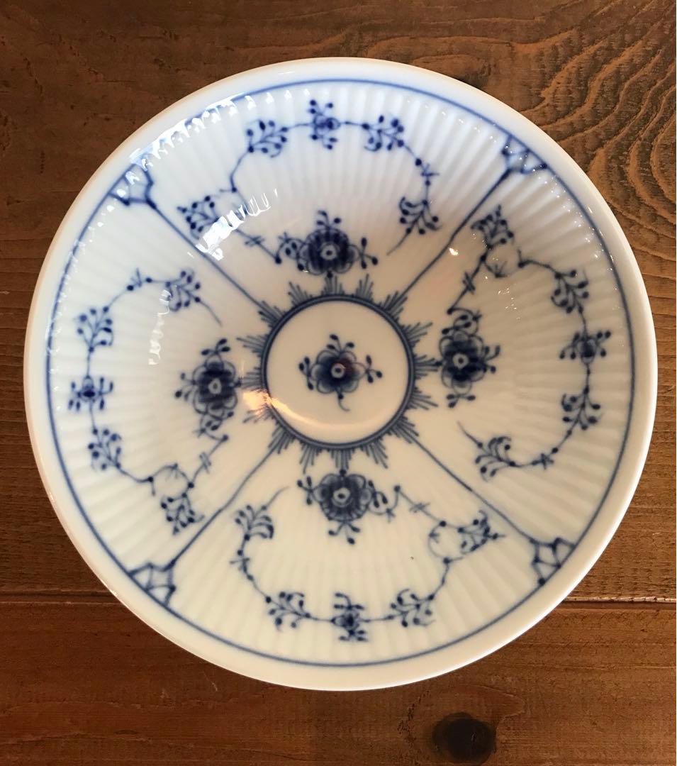 ロイヤルコペンハーゲン　ブルーフルーテッド セット