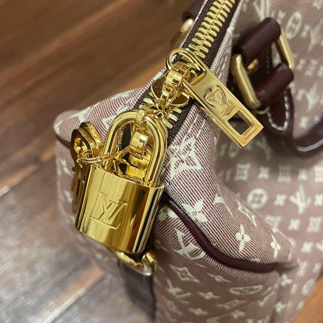 LOUISVUITTON モノグラムイディールスピーディバンドリエール新品