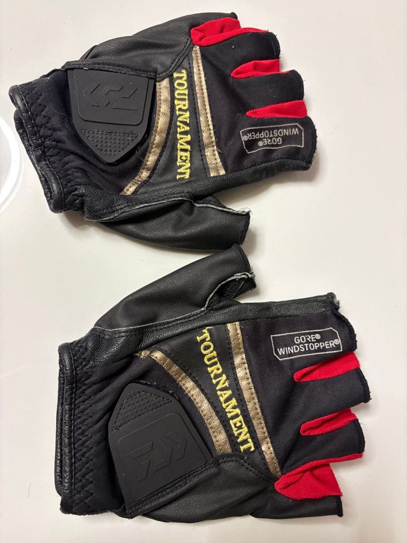 ダイワ　トーナメント　ライフジャケット　フローティング　DF3007T 中古