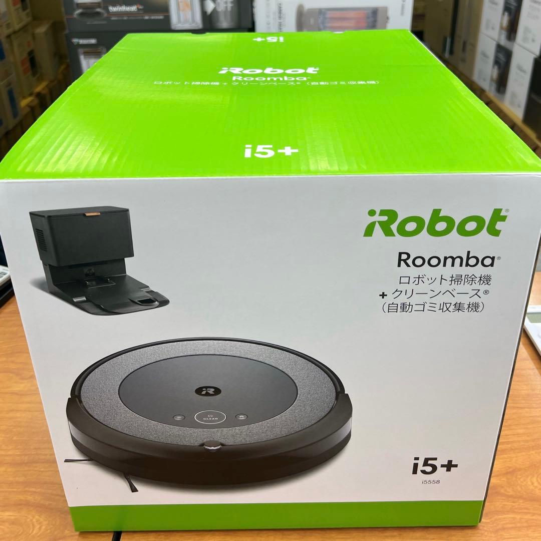 週末セール！iRobot Roomba Combo i5+