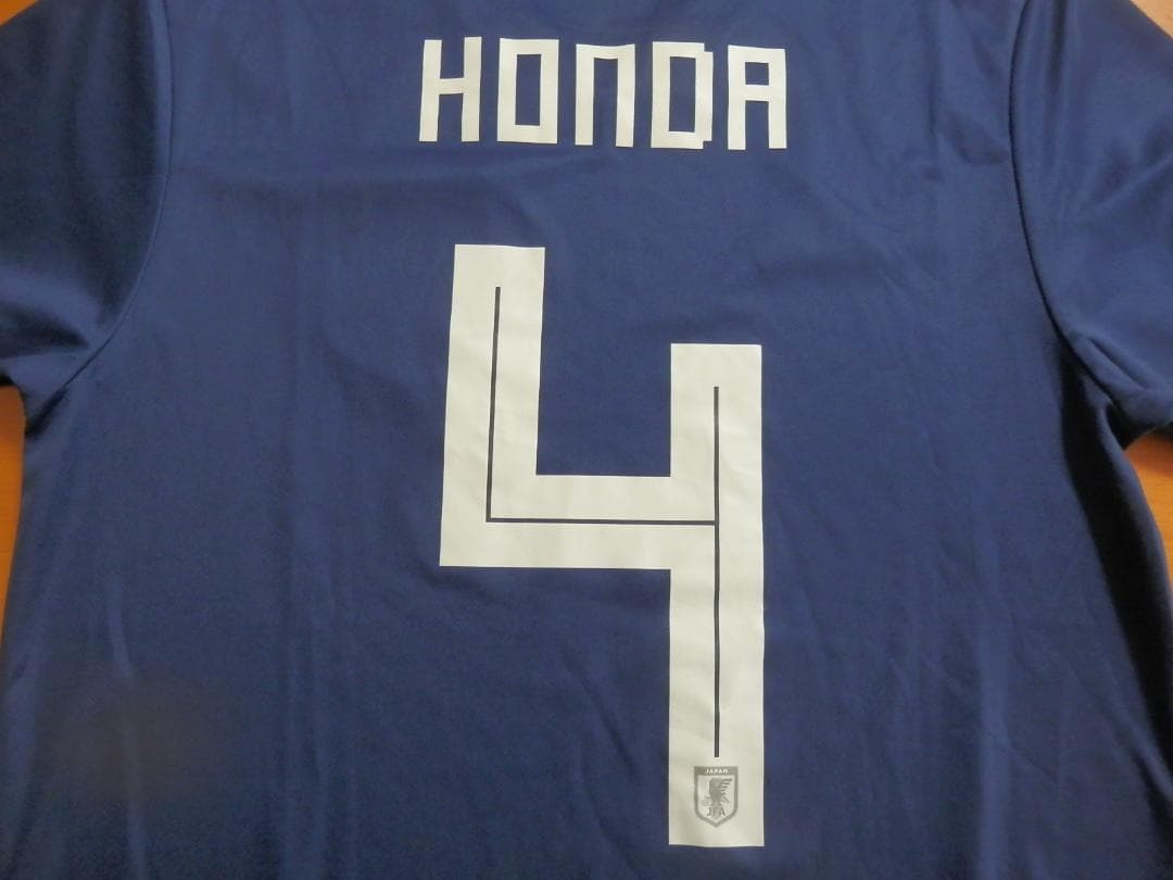 【NEW】【本田圭佑】【未使用品】【ロシアW杯着用】日本代表(2018)