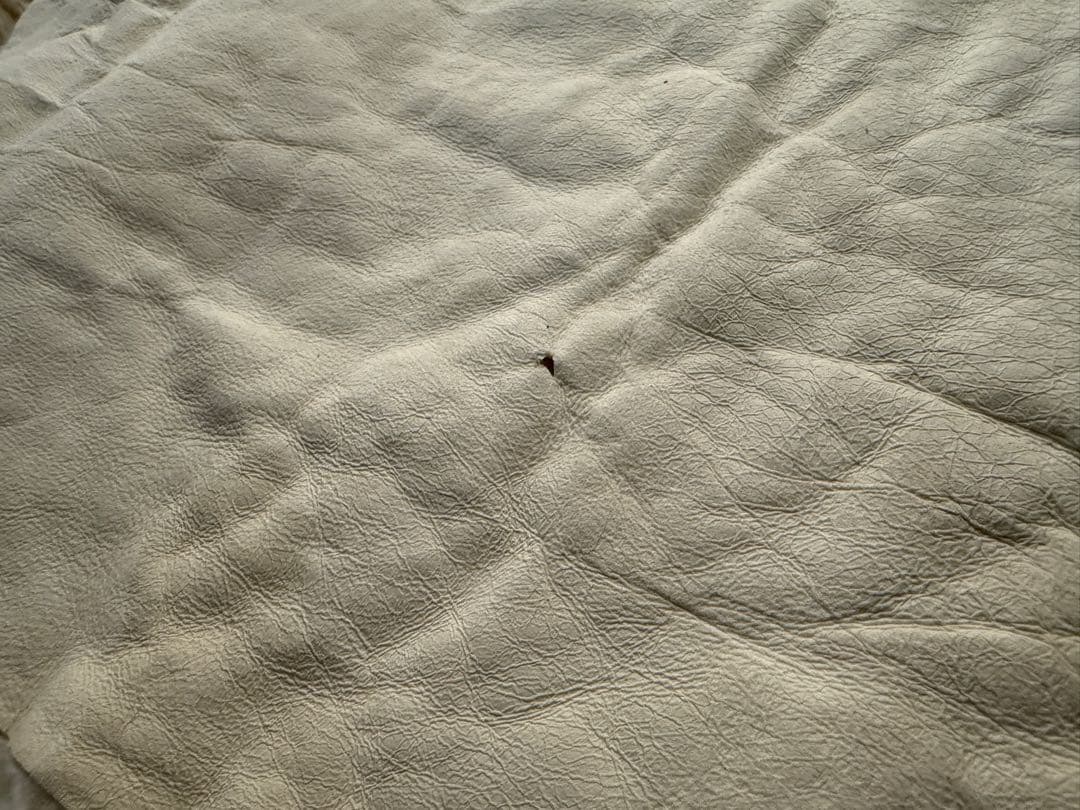 ムートンラグ 羊毛ラグ 2枚セット 約90cm x 60cm