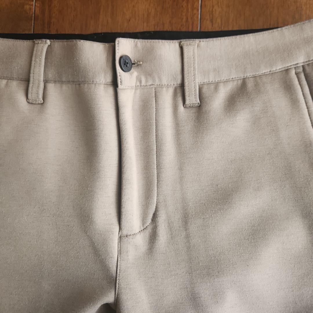 BRIEFING ウォーム サイドロゴライン スリムパンツ　Lサイズ