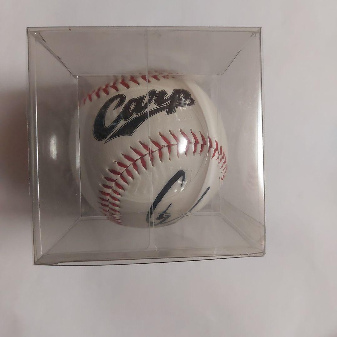 山本浩二　直筆サインボール