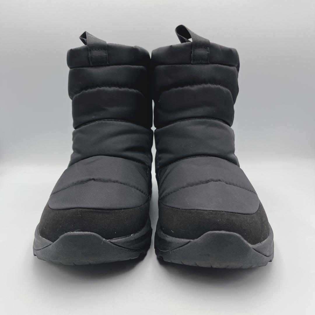 ノースフェイス ヌプシ ブーティ ウォータープルーフ ニット ショート 防寒