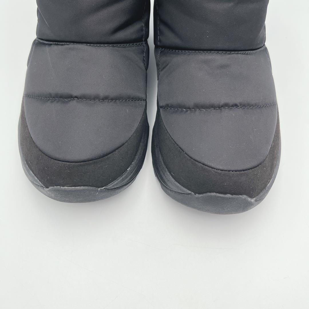 ノースフェイス ヌプシ ブーティ ウォータープルーフ ニット ショート 防寒