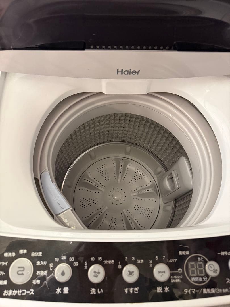 Haier 全自動洗濯機JW-C45D4.5kg 一人暮らし