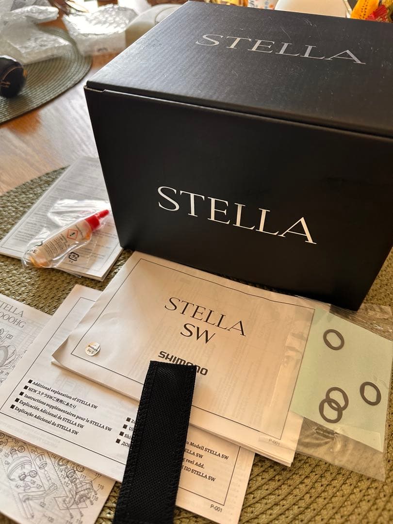 リール SHIMANO 20 STELLA SW 6000HG