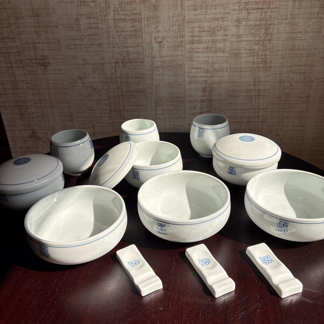 韓国宮廷料理食器　チャングム使用