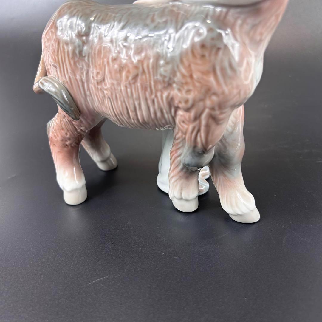 【極美品】リヤドロ　ロバと少年　置物　フィギュアリン　プラテロと私