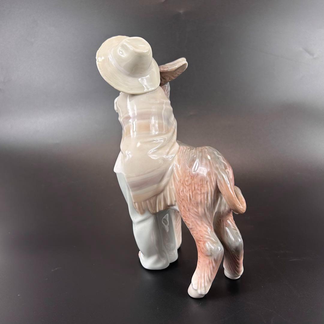 【極美品】リヤドロ　ロバと少年　置物　フィギュアリン　プラテロと私