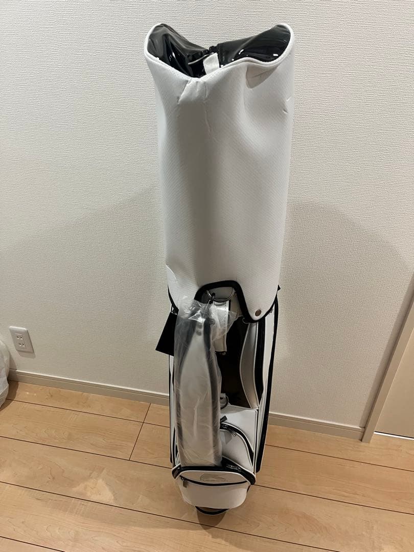 新品未使用 キャスコ キャディバッグ KS-0105 （ホワイト・9型）