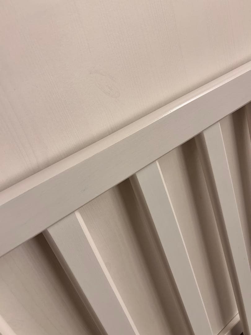 【送料込】IKEA SUNDVIK スンドヴィーク　ベビーベッド　マットレス付