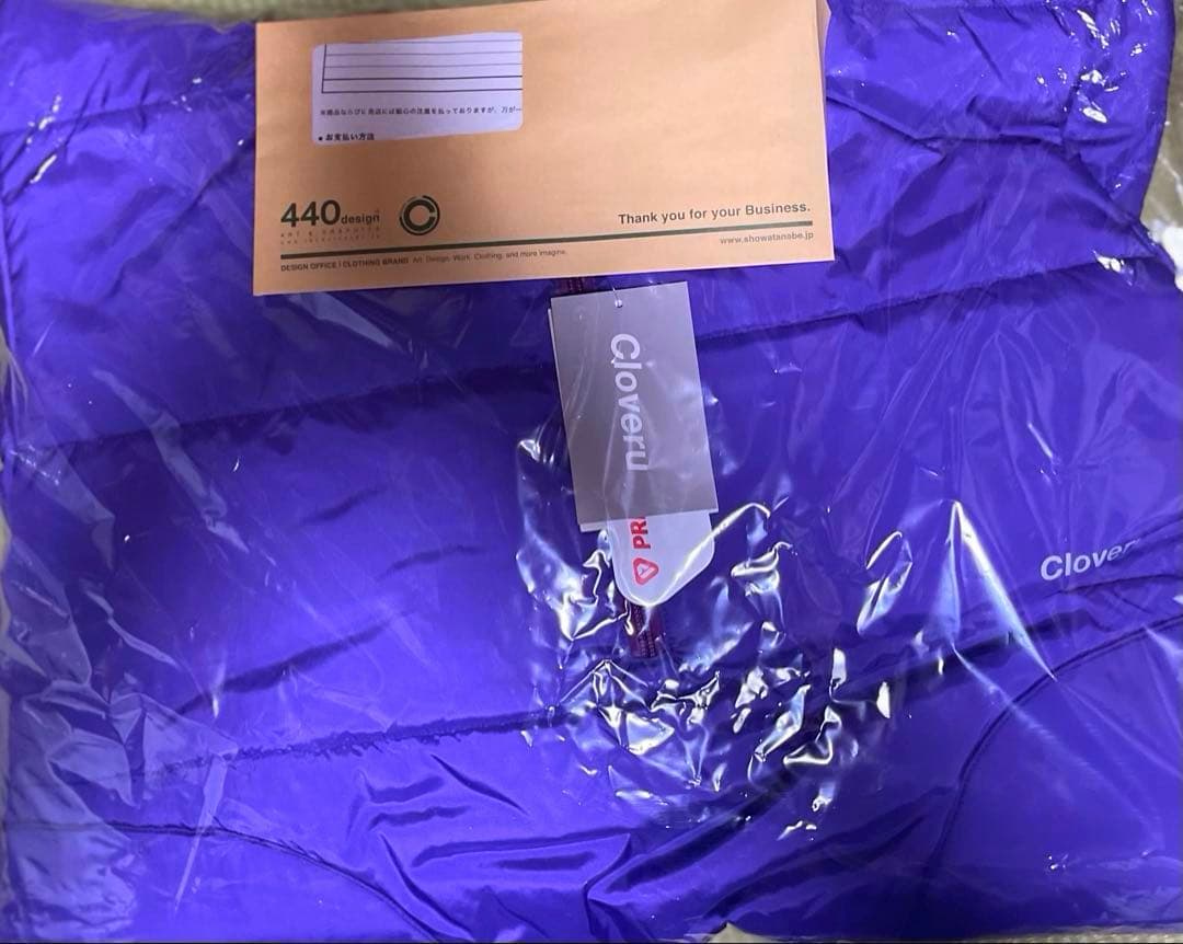 Cloveru Reversible URBAN ANORAK Mサイズ