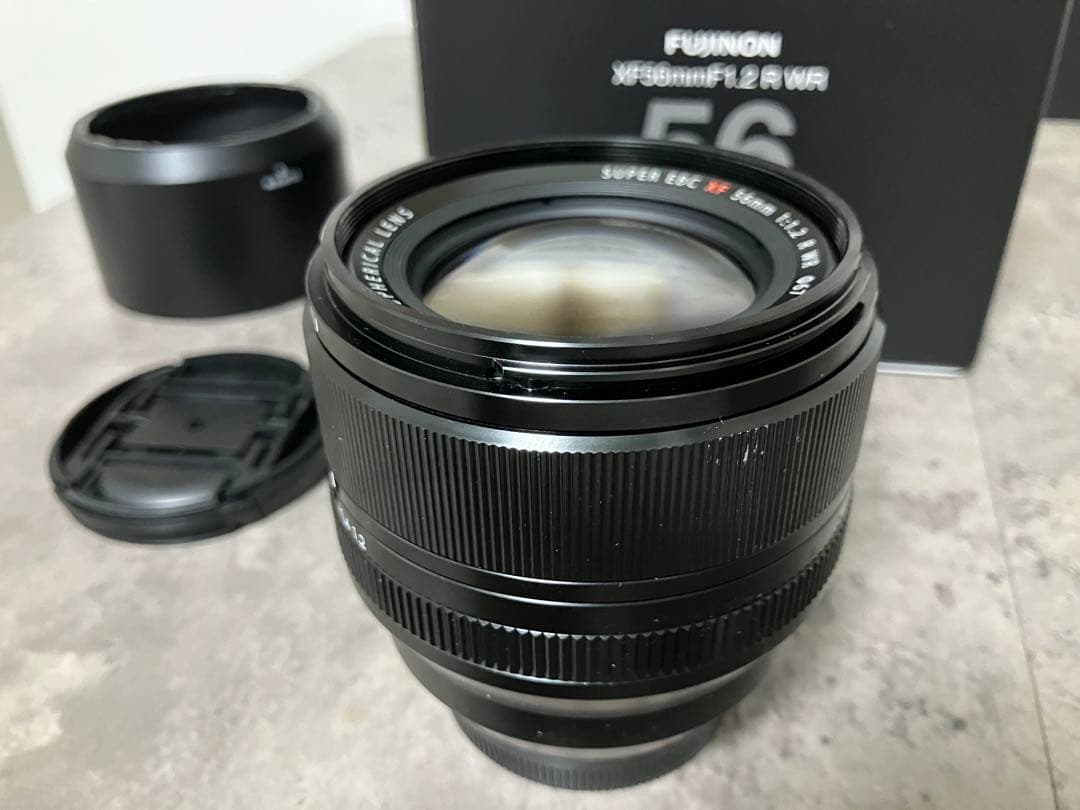 FUJINON XF56mmF1.2 R WR 単焦点レンズ