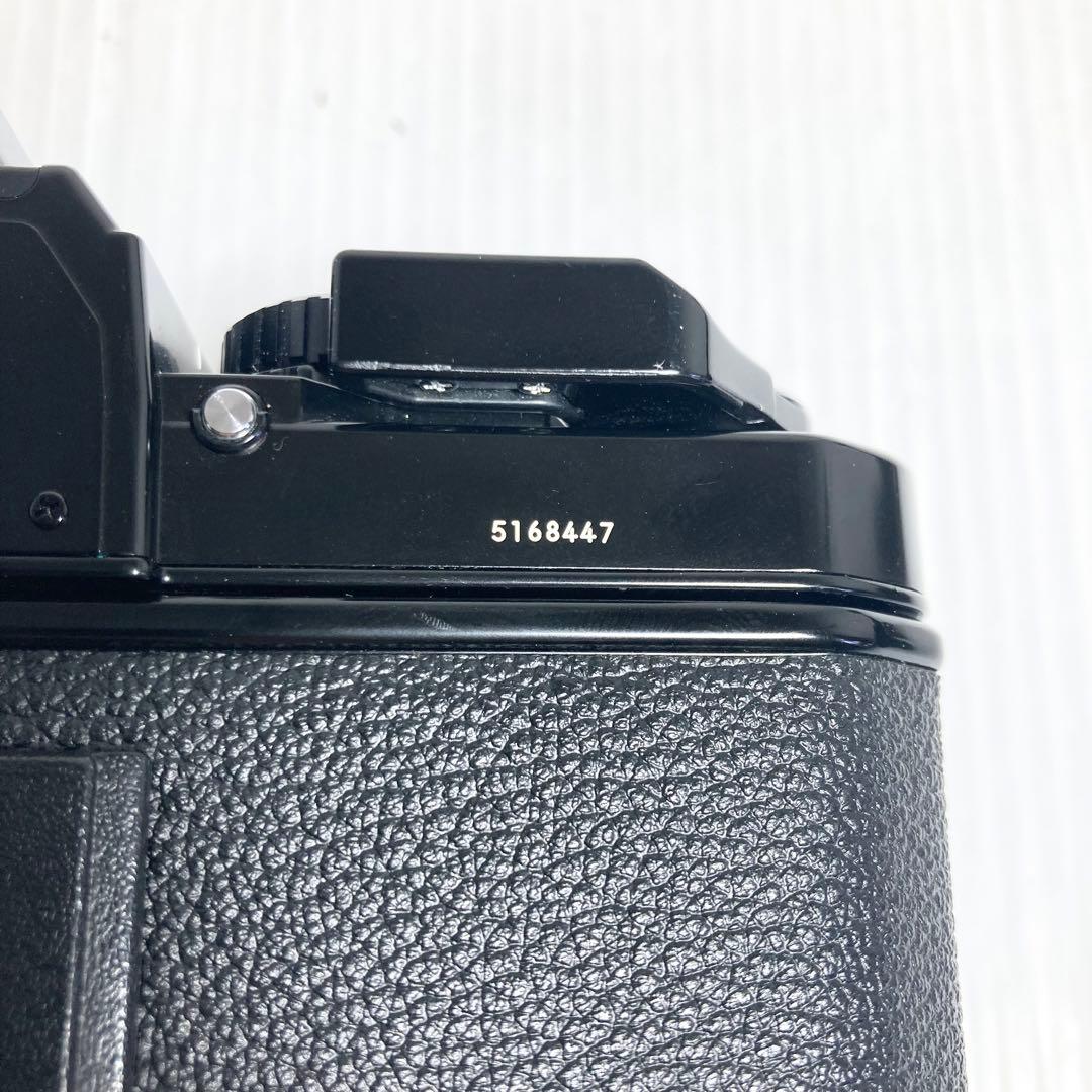 美品 完動品 Nikon FA フィルム一眼レフカメラ ブラックボディ