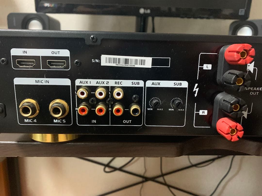 【最終値下げ】cp KOK700 カラオケアンプ