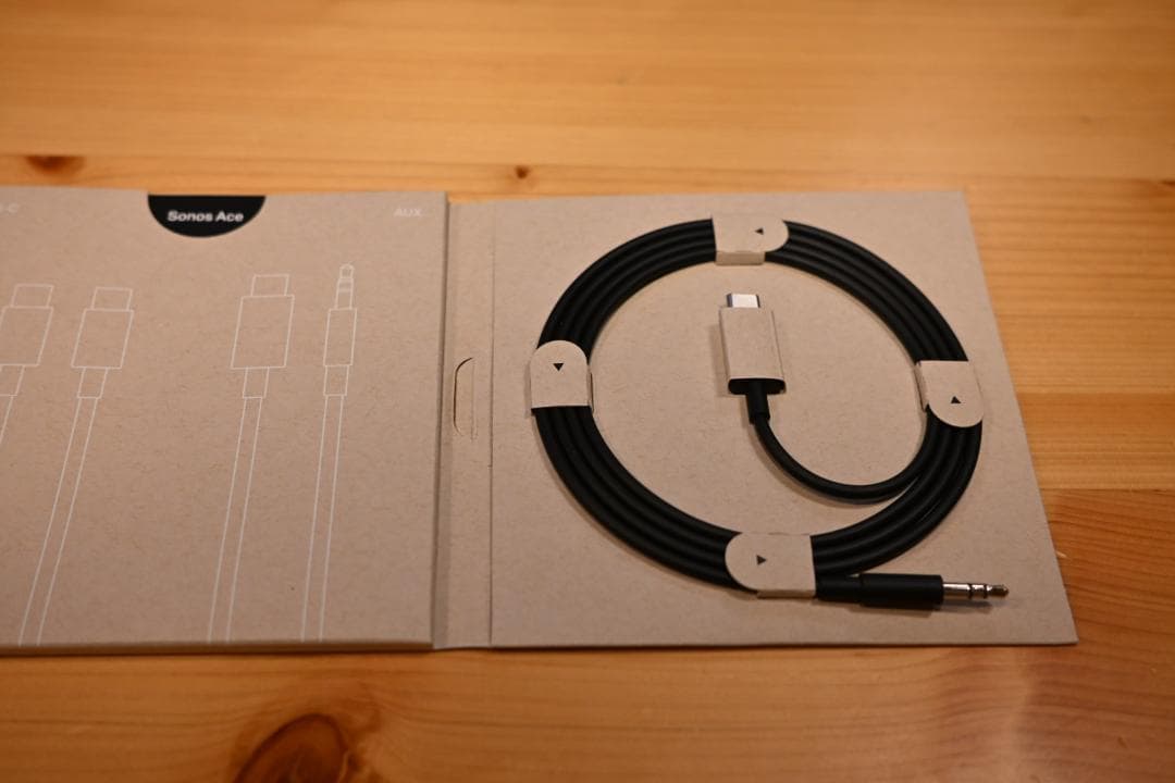 SONOS Ace ワイヤレスヘッドホン ブラック