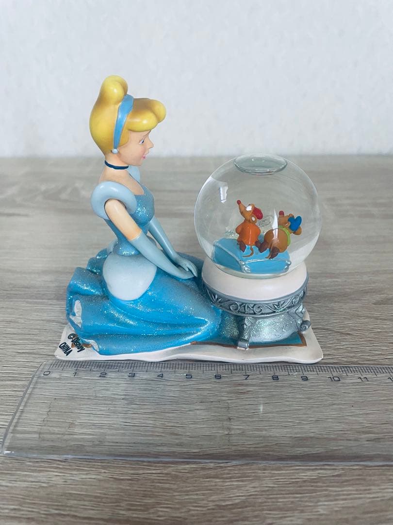Disney シンデレラ　スノードーム