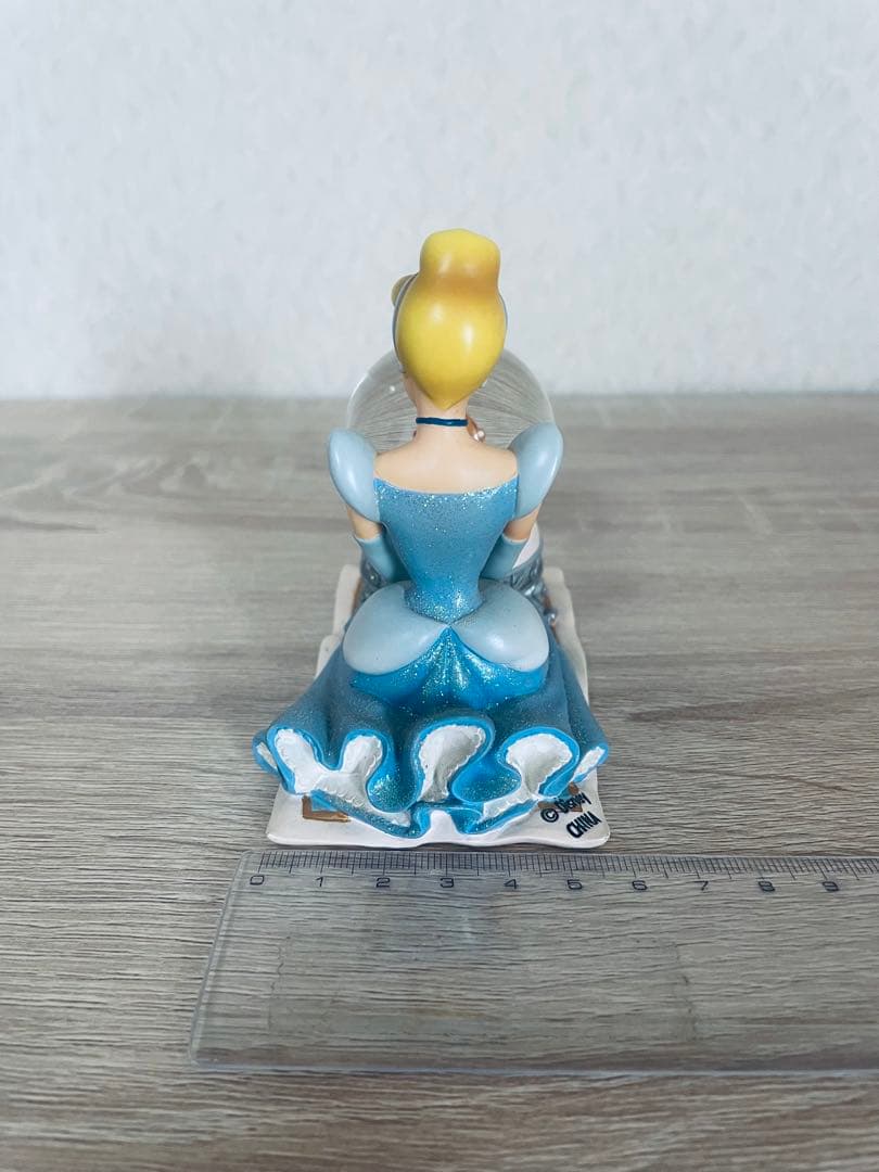 Disney シンデレラ　スノードーム