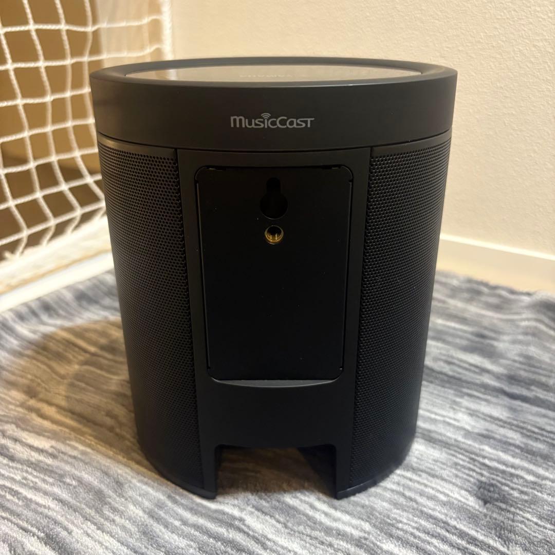 【極美品】YAMAHA WX-021 ワイヤレスストリーミングスピーカー