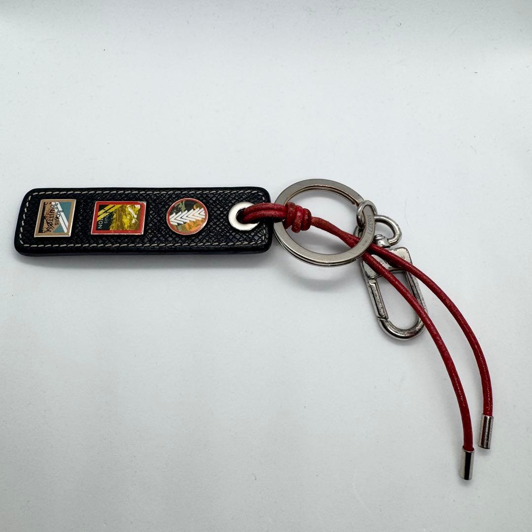 希少　ルイヴィトン キーリング　ポルトクレ・タブ　LVアルプス　タイガ