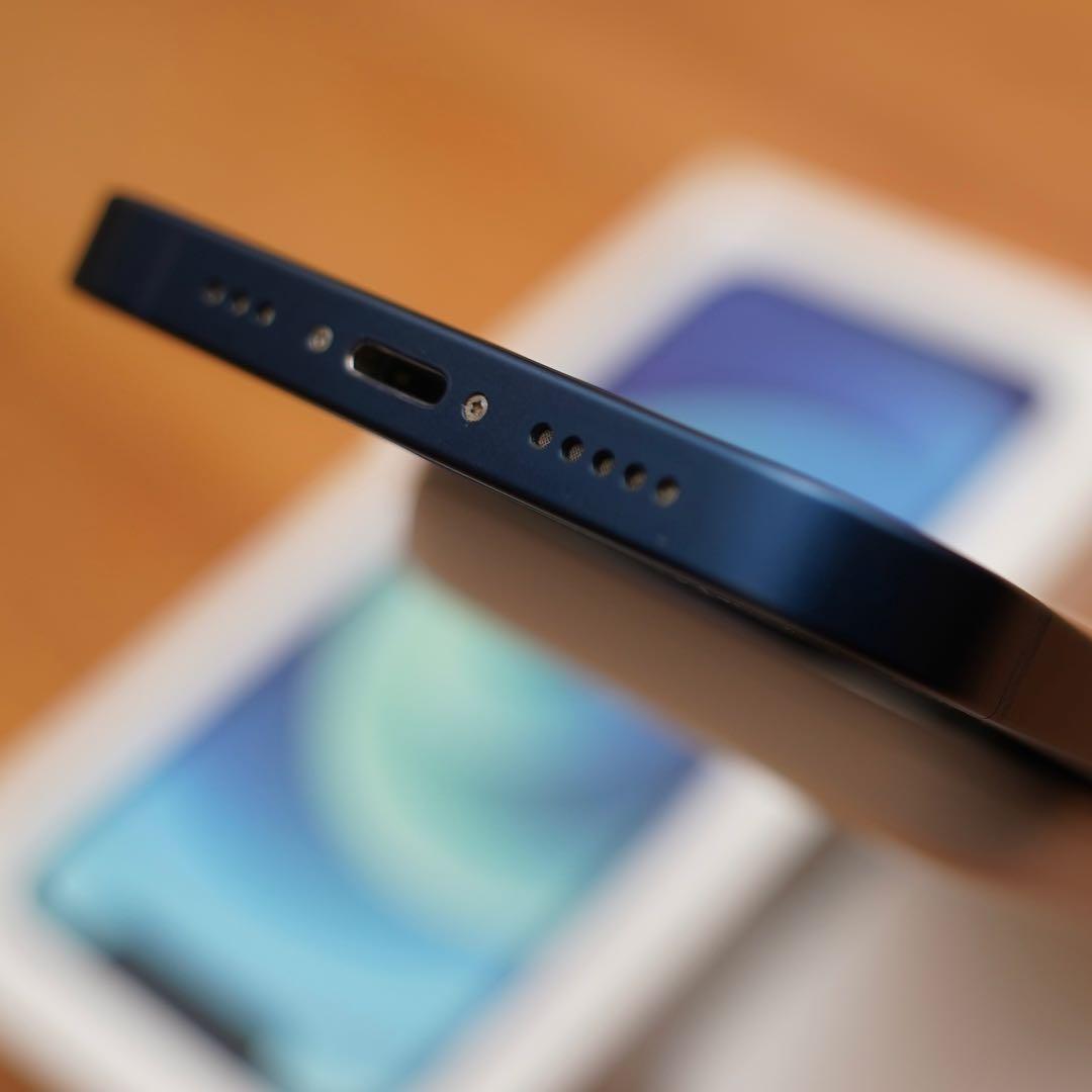 Apple iPhone 12 ブルー 本体　128GB simフリー