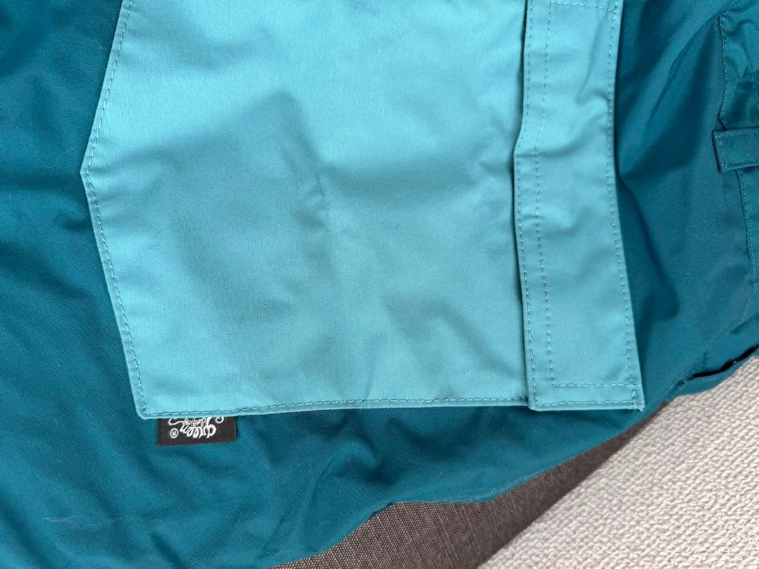 ii × GREENCLOTHING キッズ用　スノーボードウェア 上下セット