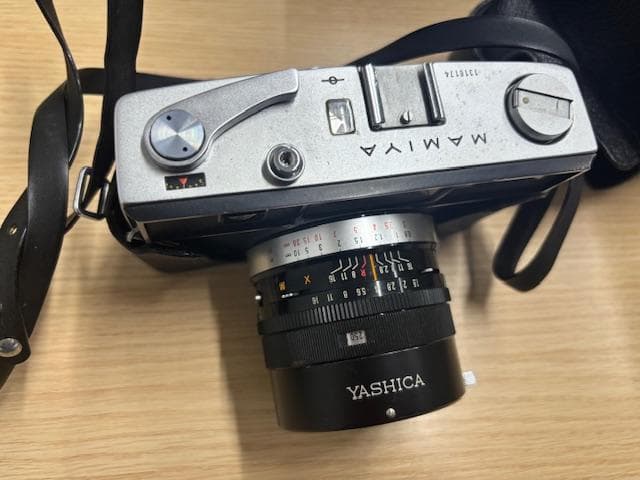 【最終値下げ】Mamiya Super Deluxe マミヤ フィルムカメラ