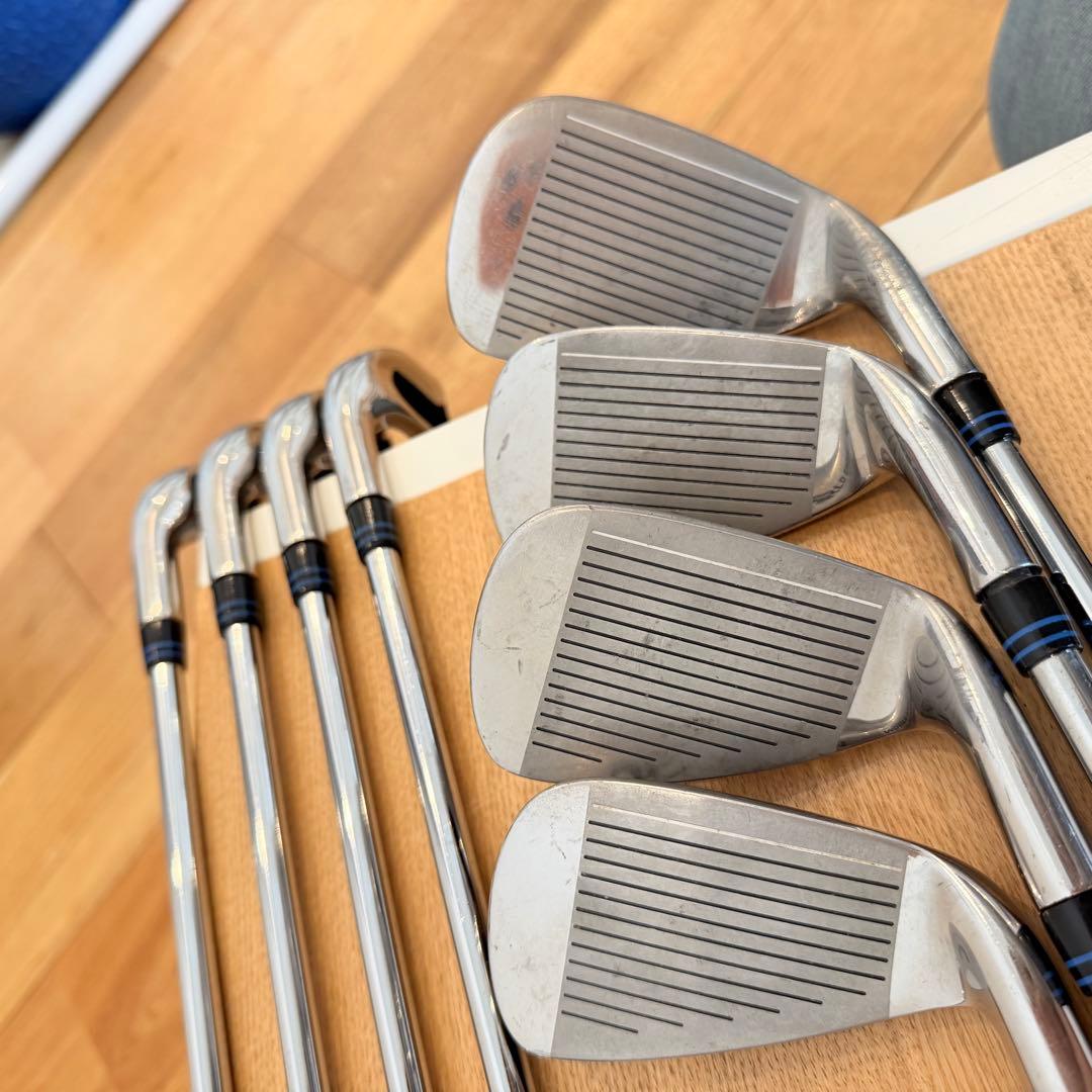 レフティ WORLD EAGLE ワールドイーグル アイアン8本セット