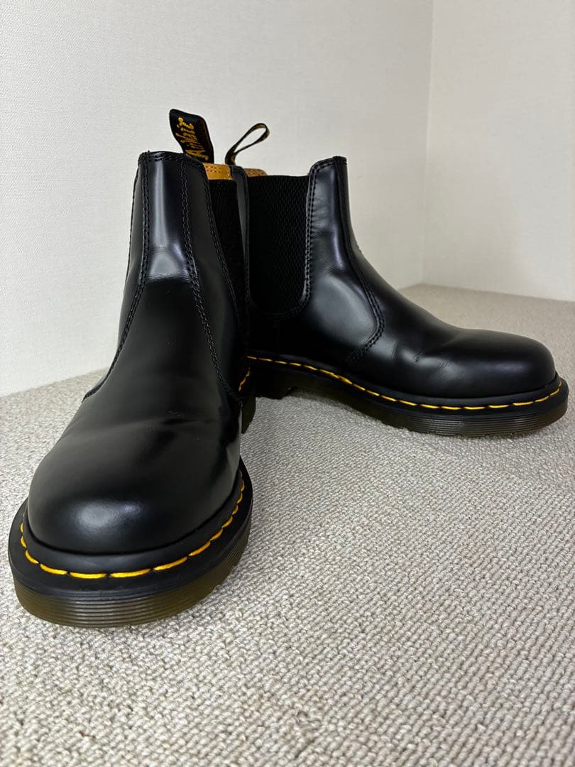 【美品】ドクターマーチン 2976 YS チェルシー UK4◆サイドゴア伸びなし