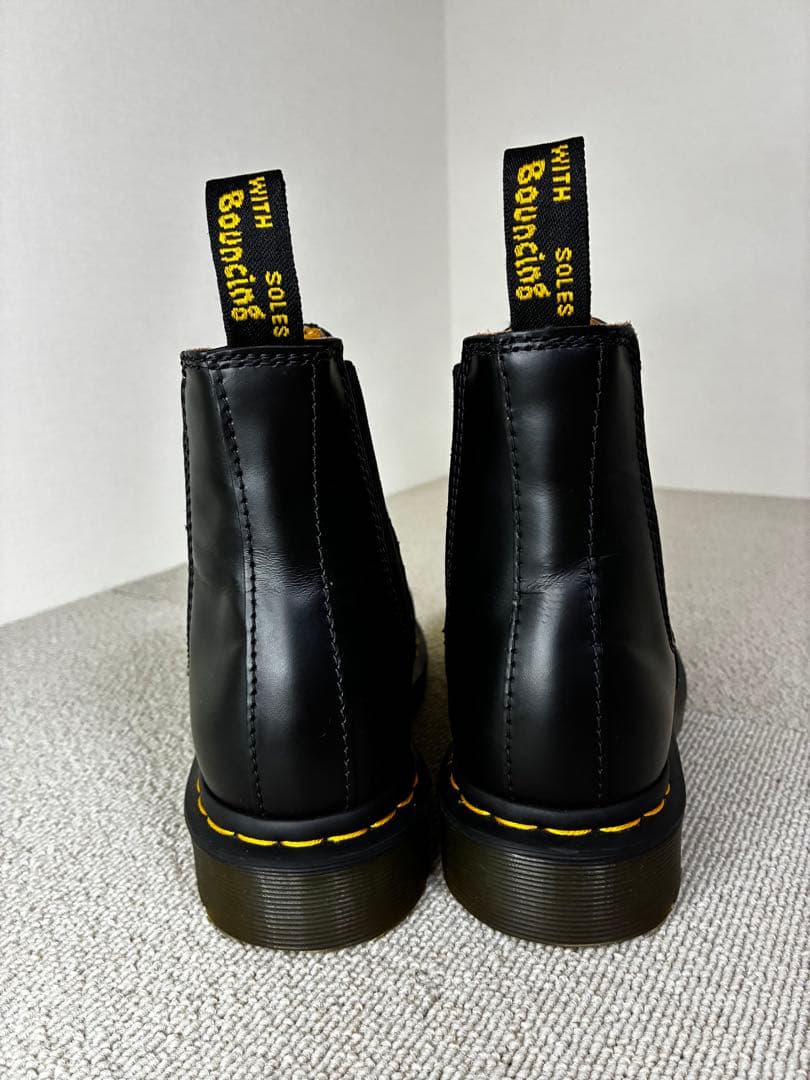 【美品】ドクターマーチン 2976 YS チェルシー UK4◆サイドゴア伸びなし