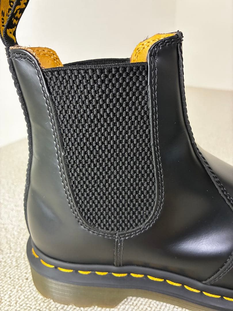 【美品】ドクターマーチン 2976 YS チェルシー UK4◆サイドゴア伸びなし