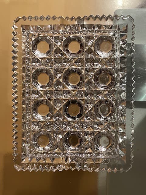 オールドバカラ ディアマンピエーリー 灰皿