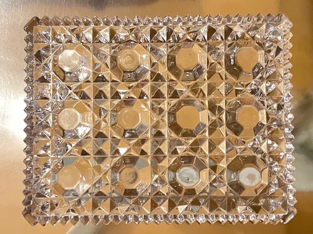 オールドバカラ ディアマンピエーリー 灰皿